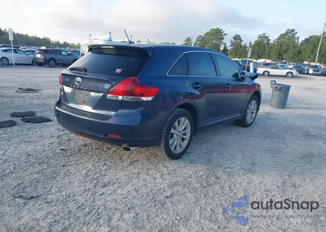 2015 Toyota Venza Le from USA, damaged, VIN 4T3ZA3BB2FU096996